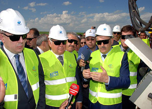 BTK Projesinde İlk Kaynak Yapıldı