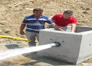 Sulama Kanallarında Denemeler Sürüyor