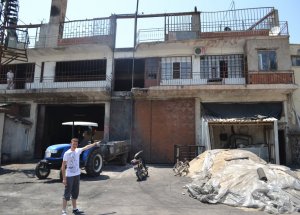 Yanan Deri Boyama Fabrikasında Yaralar Sarılıyor