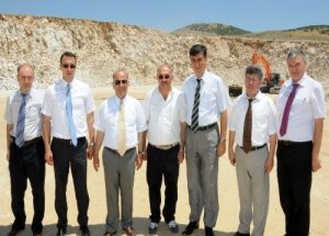 Kırıkkale’den Dünyaya Kalsit İhracatı Başladı