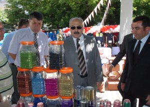Sinop'ta Sanayiciler Ürünlerini Görücüye Çıkardı