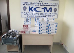 Kaçak Sigaraya Geçit Yok