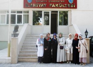 İlahiyat Öğrencileri Ürdün'e Gitti