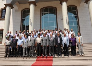 Vali Yılmaz'a Simav'da Brifing