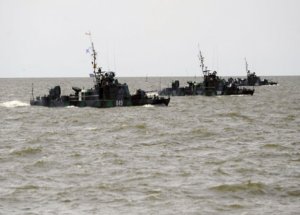 Hazar'da Rus-İran Tatbikatı