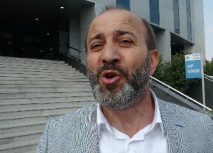 Gezi Pankartına Tepki Gösteren Şahsa Dayak
