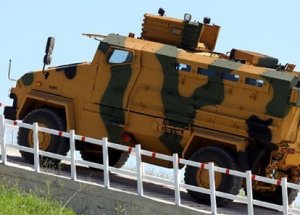 TSK'dan TMSF'ye Kirpi Hamlesi