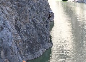 Adrenalin tutkunları Kemaliye’de buluştu