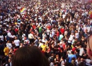 Taksim'de Lice Eylemleri