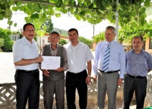 81'lik Dede Kursa Gitti, Meslek Öğrendi