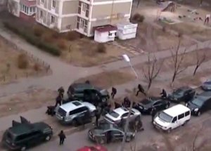 Ukrayna Polisi'nin Mafya Baskını