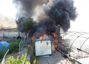İşte Lice'deki Kayacık Jandarma Karakolu