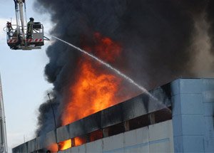 Havai Fişek Fabrikasında Patlama