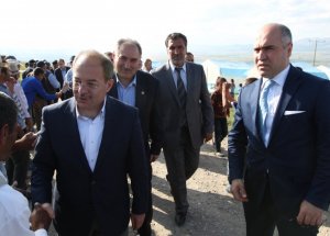 Akdağ Ve Kılıç, Güney İlçelerinde