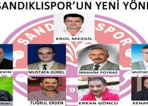 Elibol Sandıklıspor'da Yeni Başkan Erol Mezgil