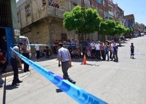 Cadde Ortasında Silahlı Dehşet