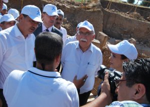 Bakan Avcı Ve Çelik Taziye Ziyaretlerinde Bulundu