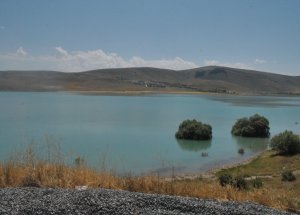 Baraj Setinde Kaza: 2 Yaralı
