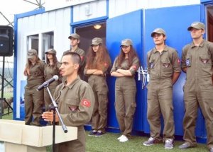 Doğa ve Hayvan Kurtarma Timleri görevde