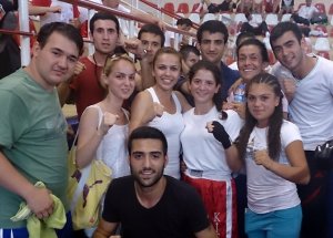 Eskişehirli Kick Boks Sporcularının Başarısı