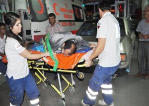 Bafra’da 2 Ayrı Kaza: 2 Yaralı