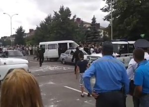 Özel Harekat İzleyicileri Ezdi