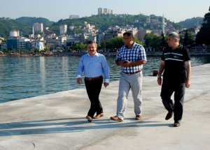 Vali Çiftçi'den Fatsa Sahiline Övgü