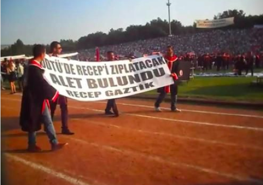 ODTÜ'lüler Kendilerine Fena Güldürdüler