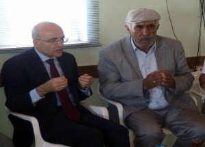 Şimşek, Çetiz ailesine taziye ziyaretinde bulundu