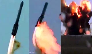 Rus Uydu Taşıyıcı Roketi Düştü