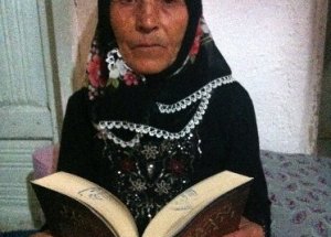 Azmeden Miyase Teyze'nin Başarısı