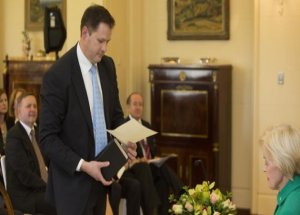 Avustralya Parlamentosunda Bir İlk