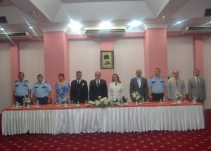 Şanlıurfa Emniyet'te Terfi Heyecanı
