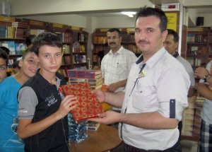 Askıda Kur’an kampanyasında 2 bin 184 Kur’an toplandı