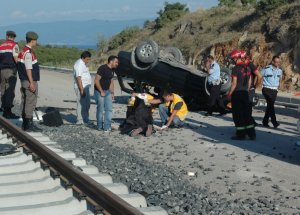 YHT İnşaatında Kaza: 1 Ölü, 1 Yaralı