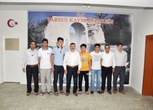 Moğolistanlı Öğrenciler Tarsus’ta