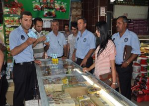 Zabıta Ekiplerinden Sıkı Denetim