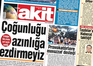 Gezi’de En Sağlam Duran Gazete