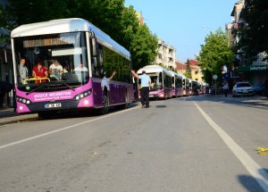 Yeni Nesil Otobüsler Hizmette