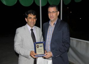 Komutanlara Veda Yemeği