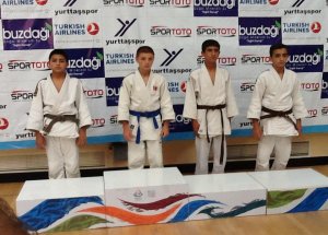 Denizli Belediyesporlu Judocular Milli Takımı Garantiledi