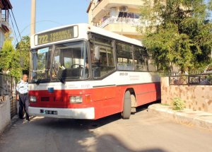 Yolcu Otobüsünde Bıçaklı Dehşet