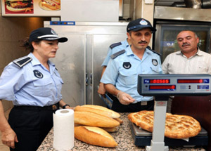 Fırınlara Ramazan Denetimi