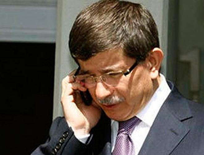 Davutoğlu'ndan Dünya'ya Mısır Telefonu
