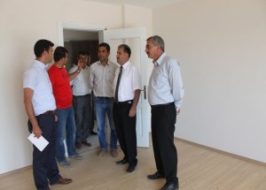 Milli Eğitim Müdürü Kına’dan Erciş’e Ziyaret