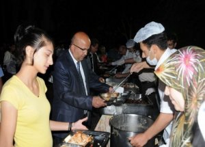 Afyon'da 4 Ayrı Noktaya İftar Çadırı Kurulacak