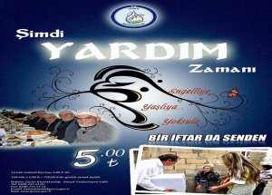 Gürün’de Ramazan Ayı Boyunca İftar Kampanyası
