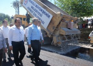 Denizli’de Asfaltsız Yol Kalmayacak