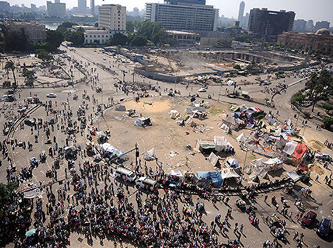 Tahrir Meydanı'na Kurban Bayramı önlemi