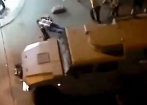 Mısır'da Asker Göstericiyi Böyle Vurdu